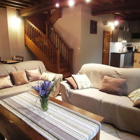 House Chez Bacabara 펜션